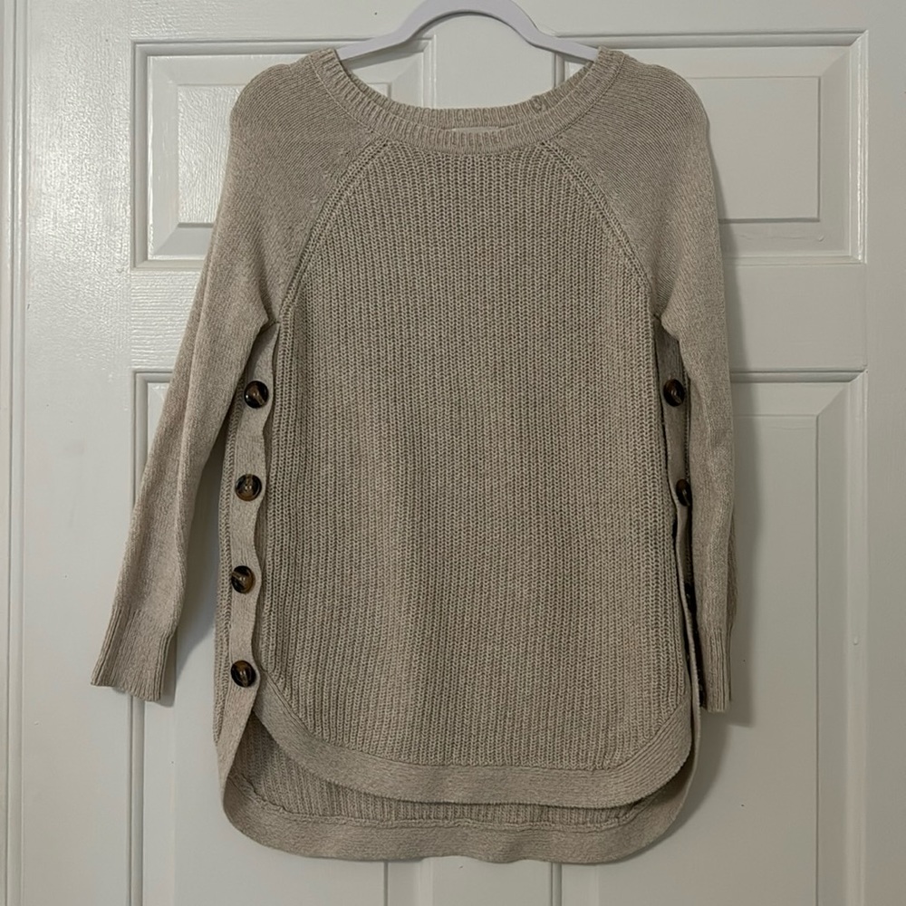 RD Style Cream Sweater